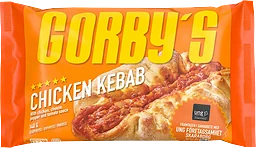 Pirog Chicken kebab 140g Gorbys