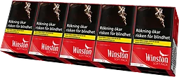Classic Red Soft Pack Limpa Winston