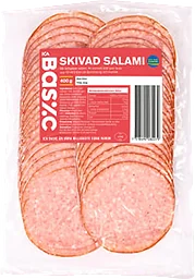 Salami Skivad 400g ICA Basic