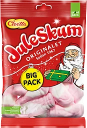 Godis Juleskum 250g Cloetta