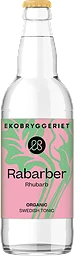 Tonic Rabarber 50cl Ekobryggeriet
