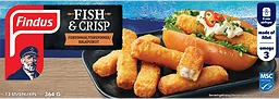 Fish & crisp fiskpinnar MSC 364g Findus