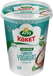 Turkisk Ekologisk Yoghurt 10%