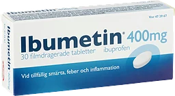 Ibumetin Tablett 400mg 30-p