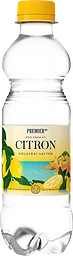 Citron Kolsyrat Vatten Pet