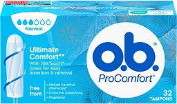 Tampong ProComfort Normal 32-p o.b.