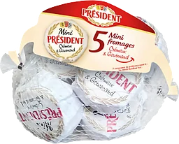 Mini Brie i nät 150 g Président