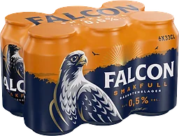 Öl Alkoholfri 33cl 6-p Falcon