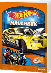 Målarbok Hot Wheels