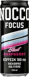 Energidryck Focus Raspberry Blast