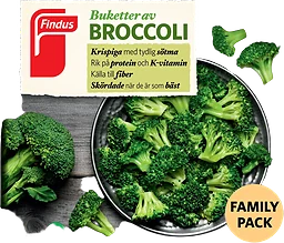 Broccoli 600g Findus