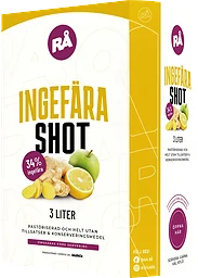 Ingefära Shot Bag in Box 3l RÅ