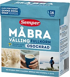 Må Bra Välling Osockrad 510g Semper