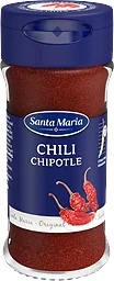Chilipeppar Chipotle 33g Santa Maria