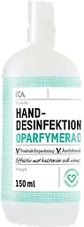 Handdesinfektion Oparfymerad 150ml ICA Hjärtat