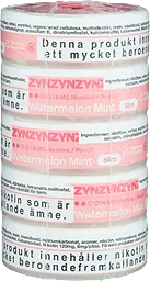 Zyn Watermelon Mint Slim 6mg S2 Stock