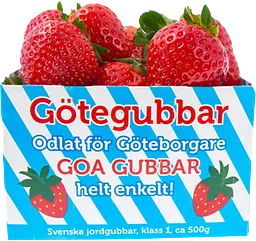 Jordgubbar Sverige 500g Hebe Frukt & Grönt