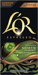 Kaffekapslar Espresso Hazelnut