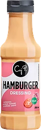 Hamburgerdressing