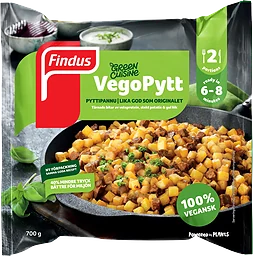 Vego pytt 700g Findus