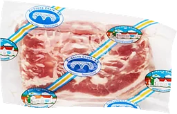 Rimmat sidfläsk Skivat ca 400g Eriksons Chark