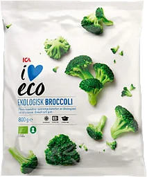Broccoli Ekologisk 800 g ICA