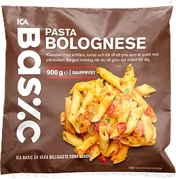 Pasta Bolognese 900g ICA Basic