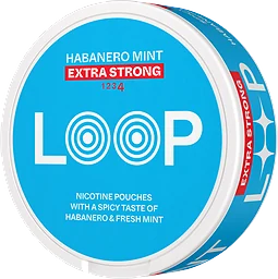 Loop Habanero Mint Extra Strong