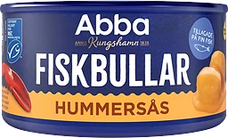 Fiskbullar i hummersås 375g Abba