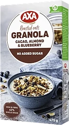 Granola Cacao & Almond 475g Axa