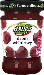 Körsbärssylt 280g Lowicz