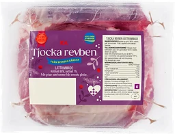 Revben Färska Tjocka Rimmade ca 1kg ICA