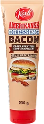 Amerikansk dressing Bacon 230g Kavli
