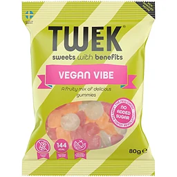 Godis Vegan Vibe 80g Tweek