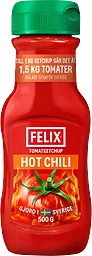 Ketchup Hot chili 500g Felix