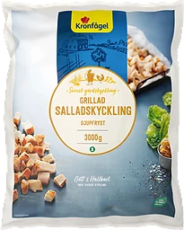 Grillad Salladskyckling Fryst 3kg Kronfågel