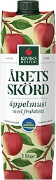 Äppelmust med fruktkött Årets skörd  1l Miljömärkt Kiviks