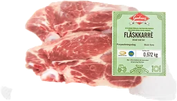 Fläskkarré Skivad ca 625g Gudruns