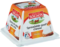 Bredbar getost honung