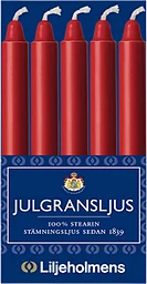 Julgransljus Röd 20-p Liljeholmens