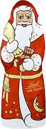 Mjölkchoklad Santa Claus 70g Lindt