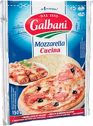 Mozzarella Riven 150g Galbani
