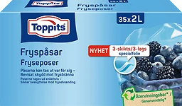Fryspåsar 2L