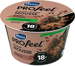 Proteinmousse Choklad 1,8% Laktosfri 150g Valio PROfeel®