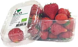Jordgubbar Ekologiska 250g Klass 1 ICA I love eco
