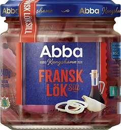 Fransk Löksill 240g Abba