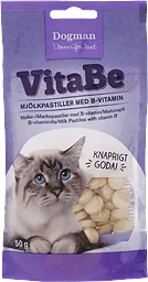 Kattgodis VitaBe 50g Dogman