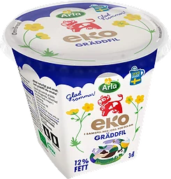 Gräddfil 12% Eko