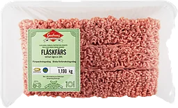 Fläskfärs Fetthalt 20% ca 1kg Skövde Slakteri AB