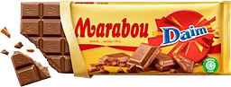 Chokladkaka Daim 200g Marabou